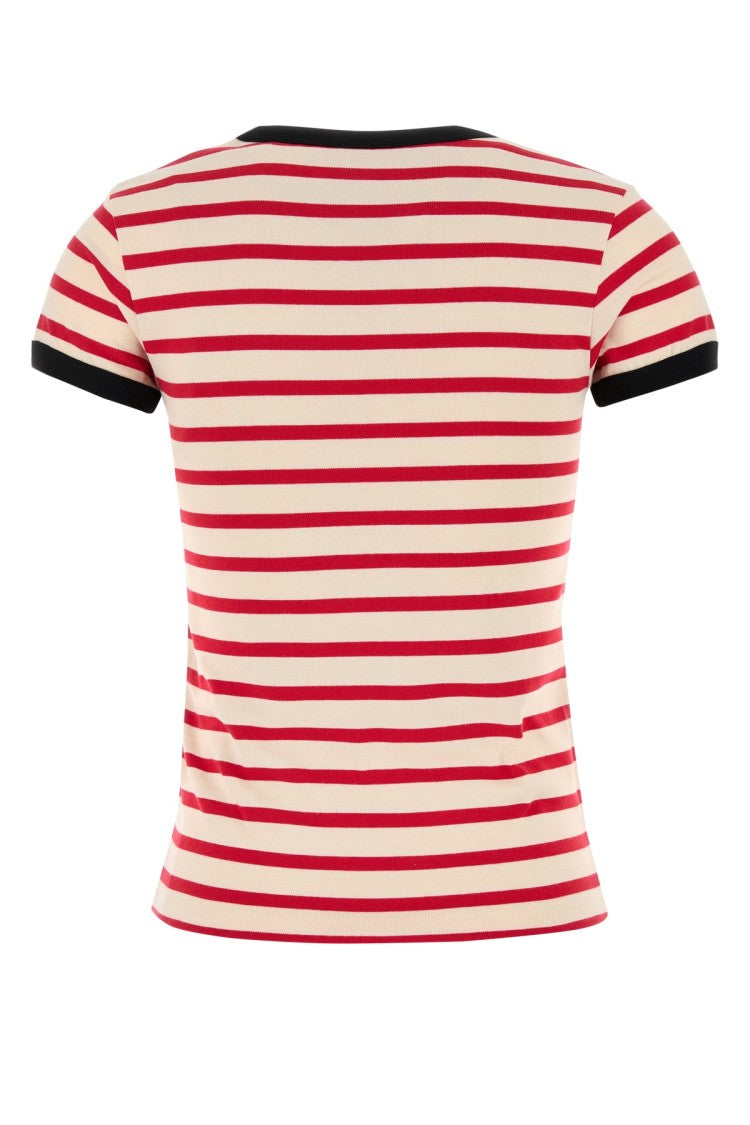Valentino Garavani Embroidered Cotton T-Shirt