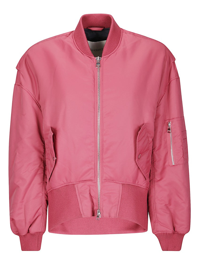 J. W. Anderson Oversized Curved Jacket