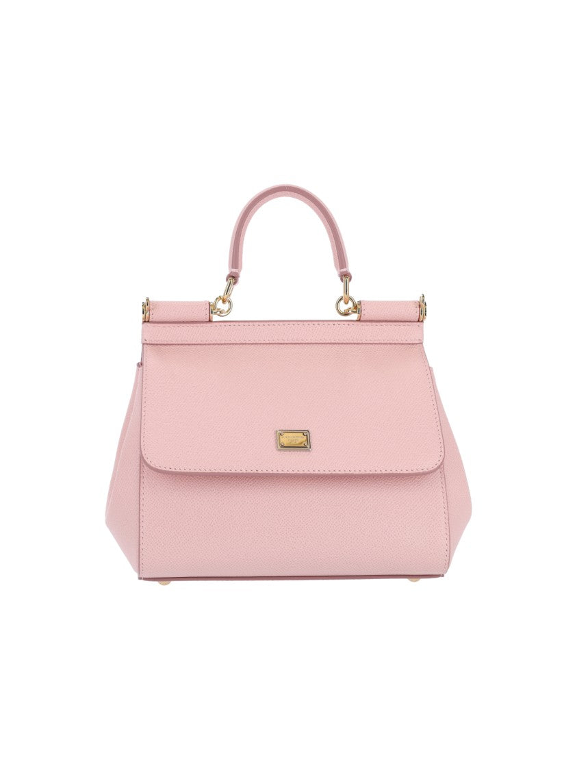 Dolce & Gabbana "Sicily" Medium Handbag – Pink