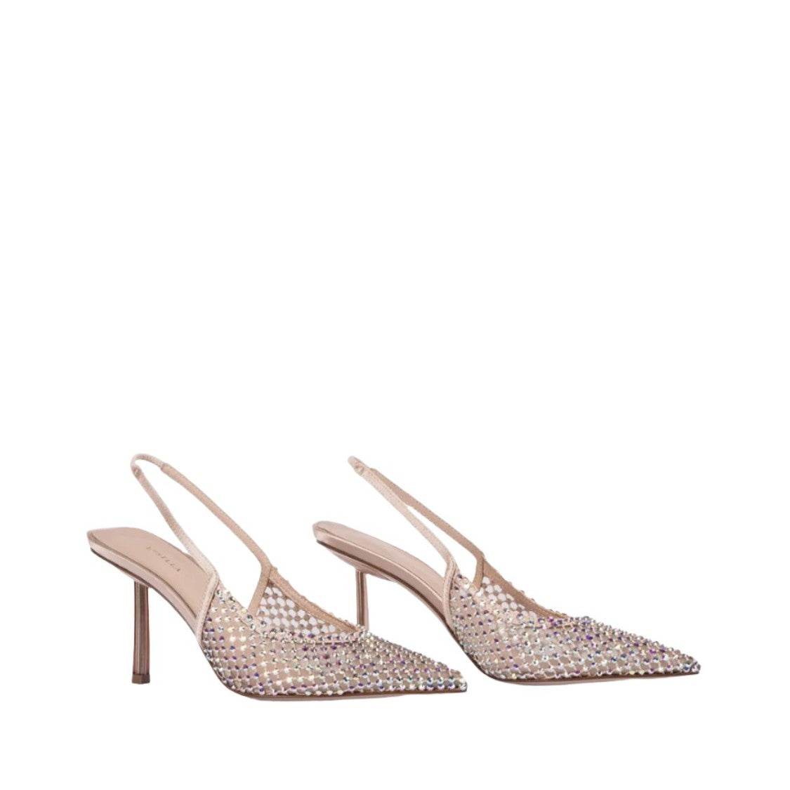 Le Silla Gilda Slingback 90 Satin