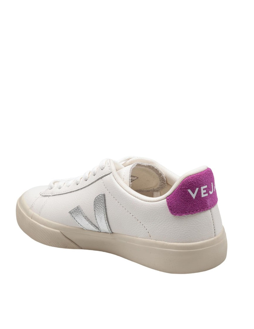 Veja Campo Chromefree Leather Sneakers