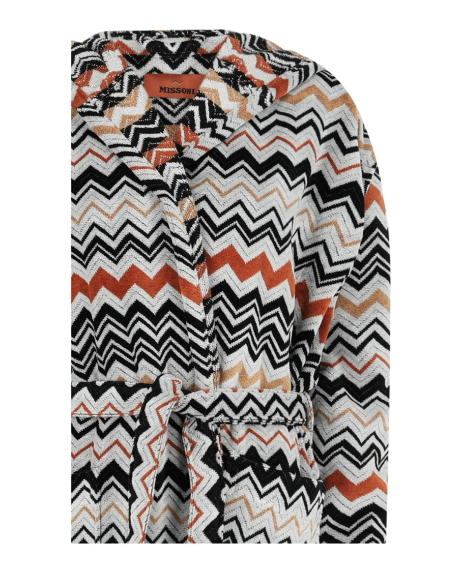 Missoni Bernard Hooded Bathrobe