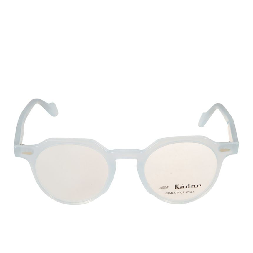 Kador Amadeus Translucent Frosted Frame Sunglasses With Rounded Shape