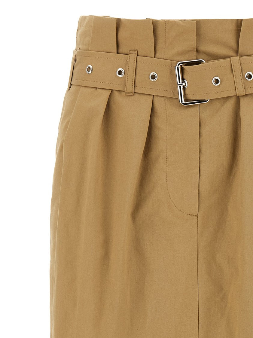 Dries Van Noten 'Seaches Long' Skirt