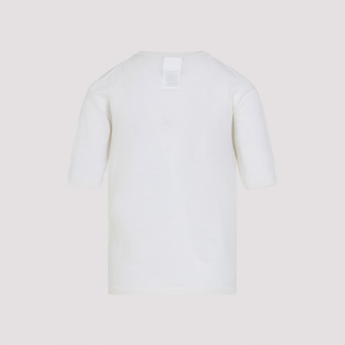 Max Mara Classic Crew Neck Sweater In Soft Virgin Wool