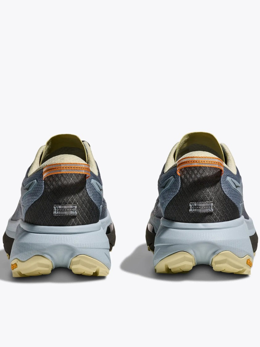Hoka Streamlined Blue-Gray Athletic Sneakers