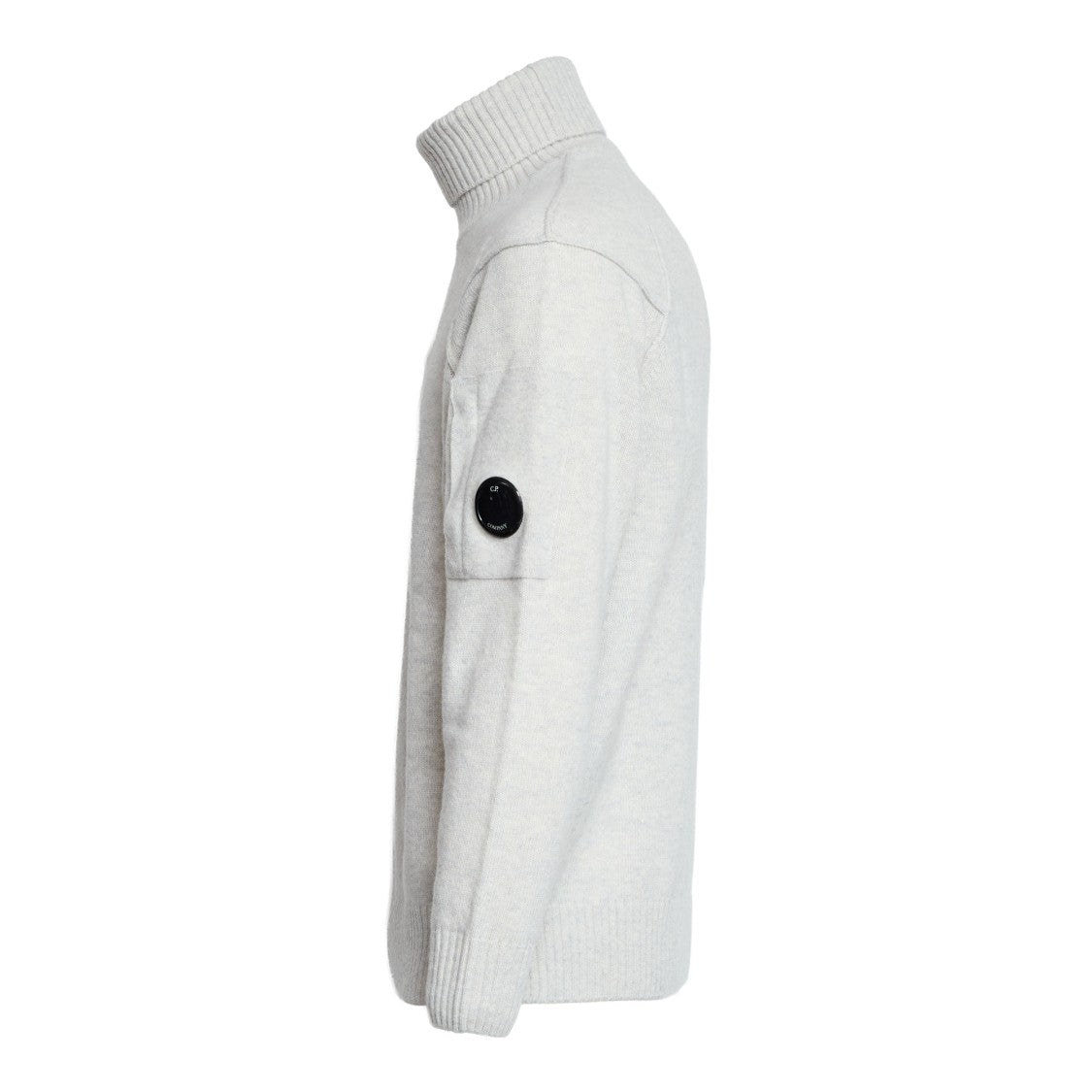 C.P. Company Turtle Neck In Lambswool Grs Knit