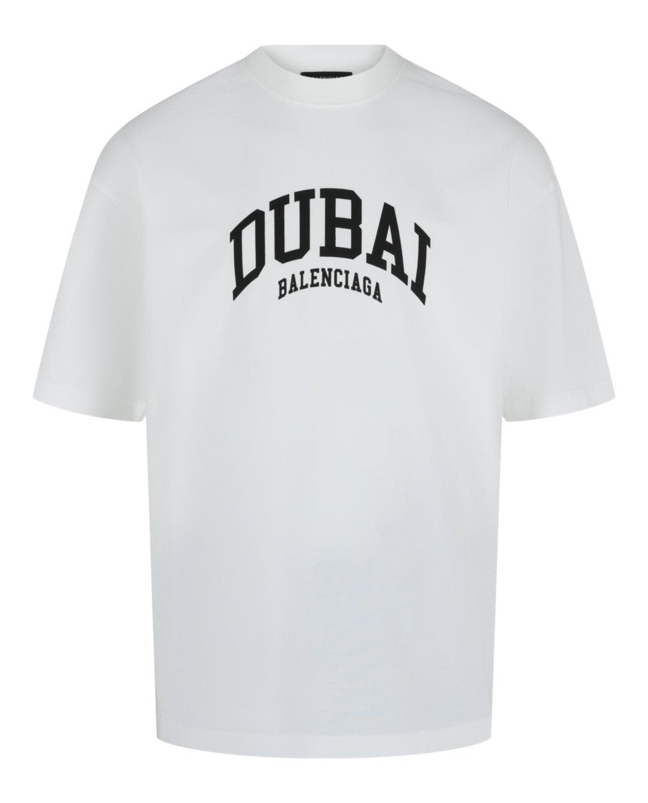 Balenciaga Medium-Fit Dubai Cities Series T-Shirt