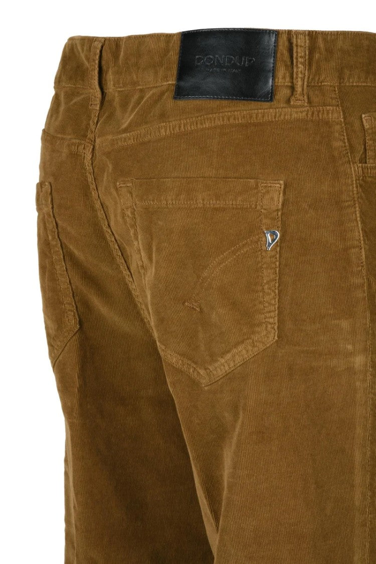 Dondup Koons Jewel Trousers Khaki