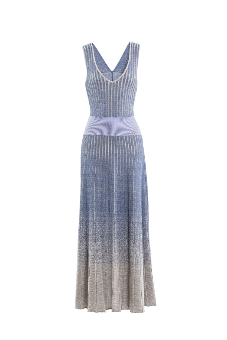 Saiid Kobeisy Degrade Knitwear Dress