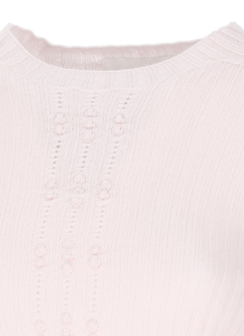 Vanisé Pink Cashmere Sweater