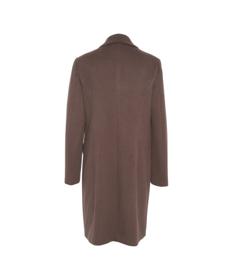 Kaos Structured Double-Breasted Coat