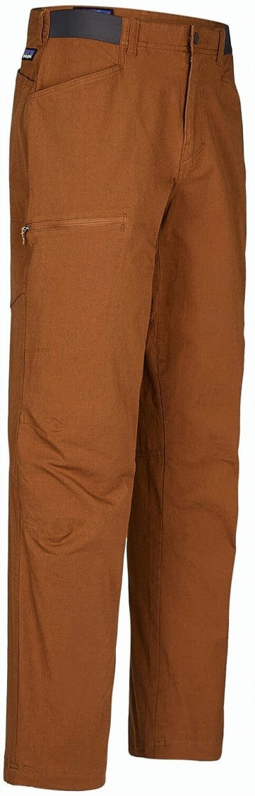 Patagonia Straight-Fit Pants With Multiple Pockets And Belt Loops