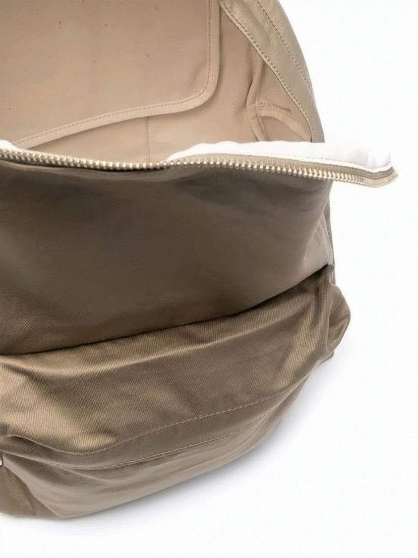 Porter Minimalist Daypack In Smooth Cotton With Padded Straps