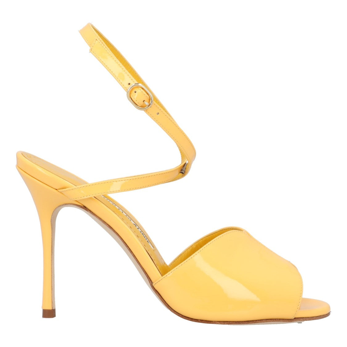 Manolo Blahnik Hourani 105 Sandal Yellow