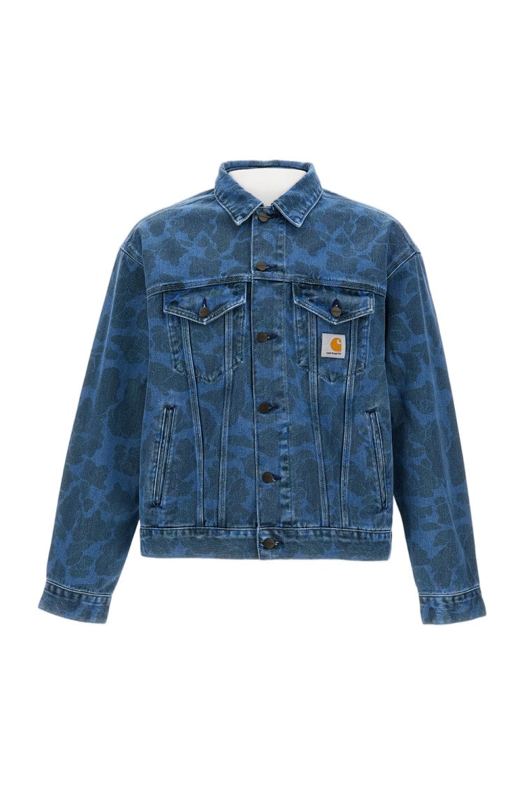 Carhartt Wip Blue Duck Helston Denim Jacket
