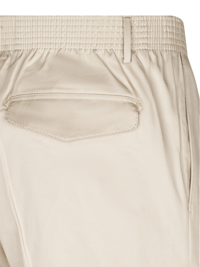 Cellar Door Tapered Fit Trousers With Minimalist Design