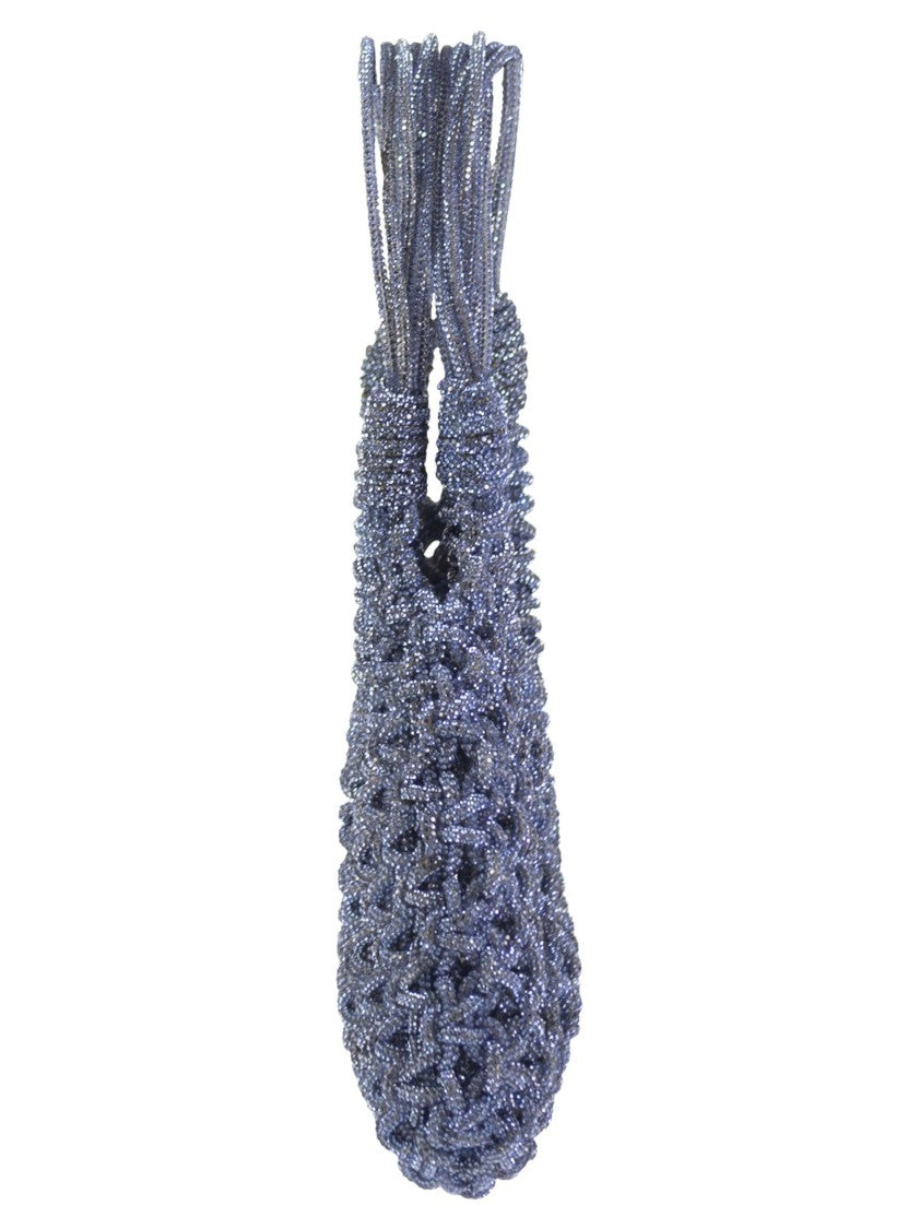 Hibourama Vannifique - Crystal-Studded Jewel Bag