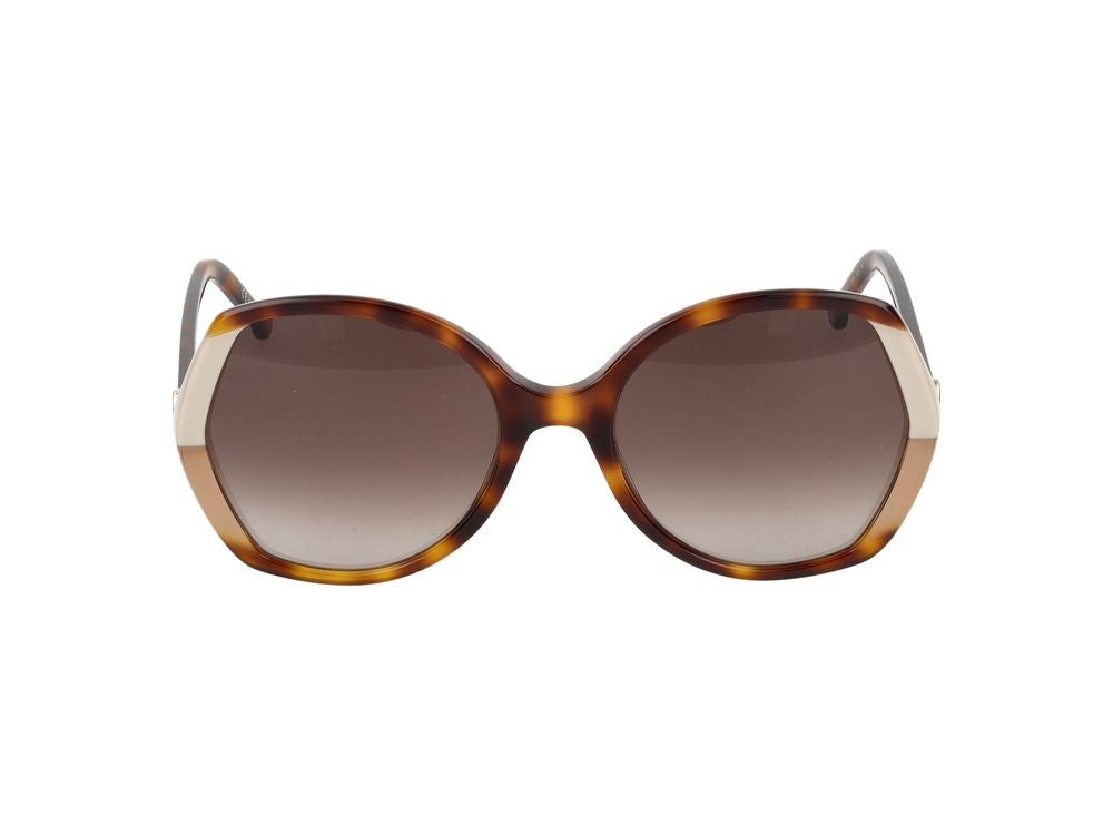 Carolina Herrera Sunglasses Ch 0051/S C1h Havana Ivory 58/20/145