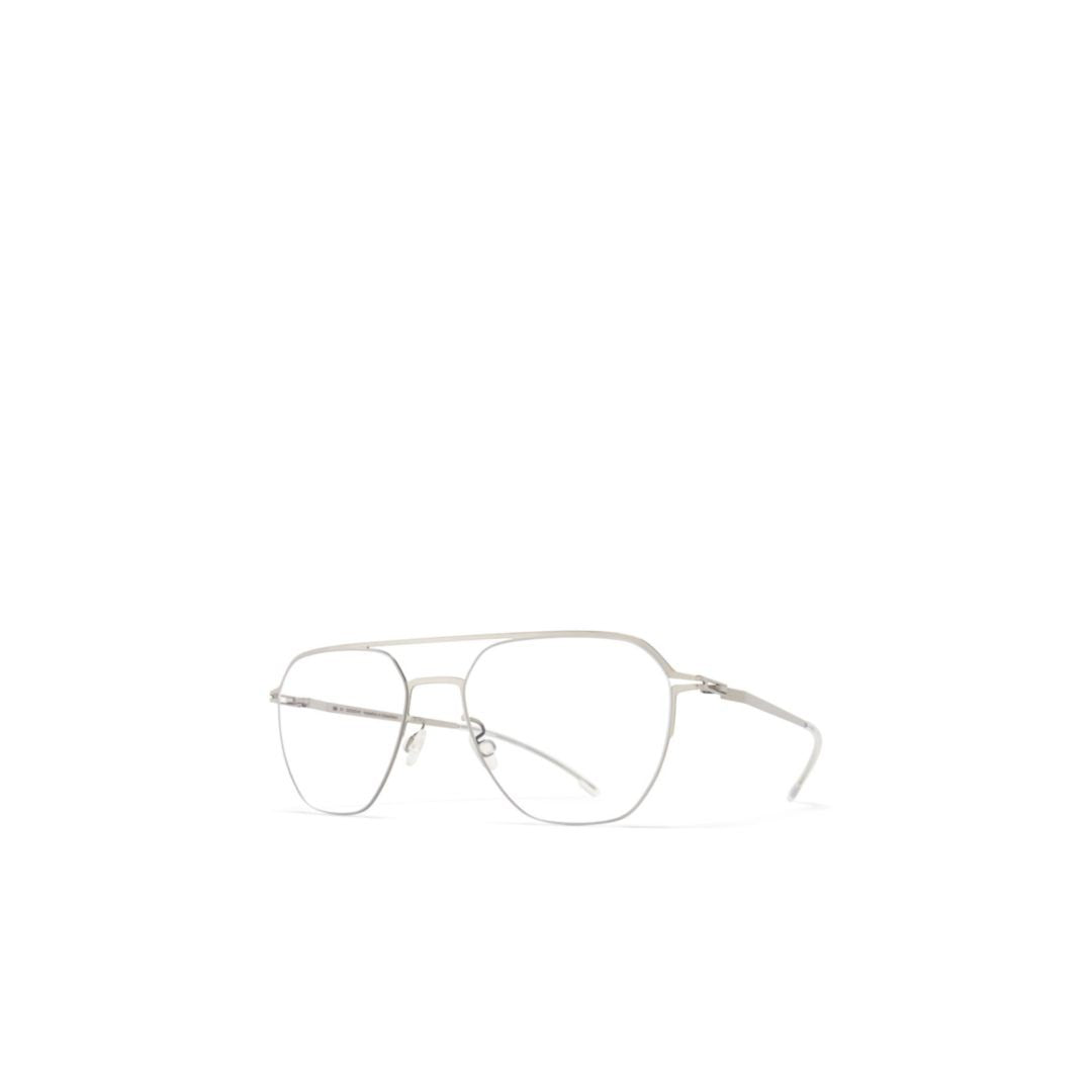 Mykita Imba Silver Sunglasses With Geometric Lenses