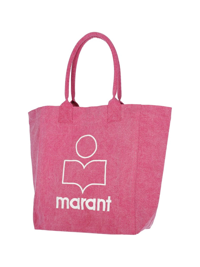 Isabel Marant "Yenky" Tote Bag – Pink