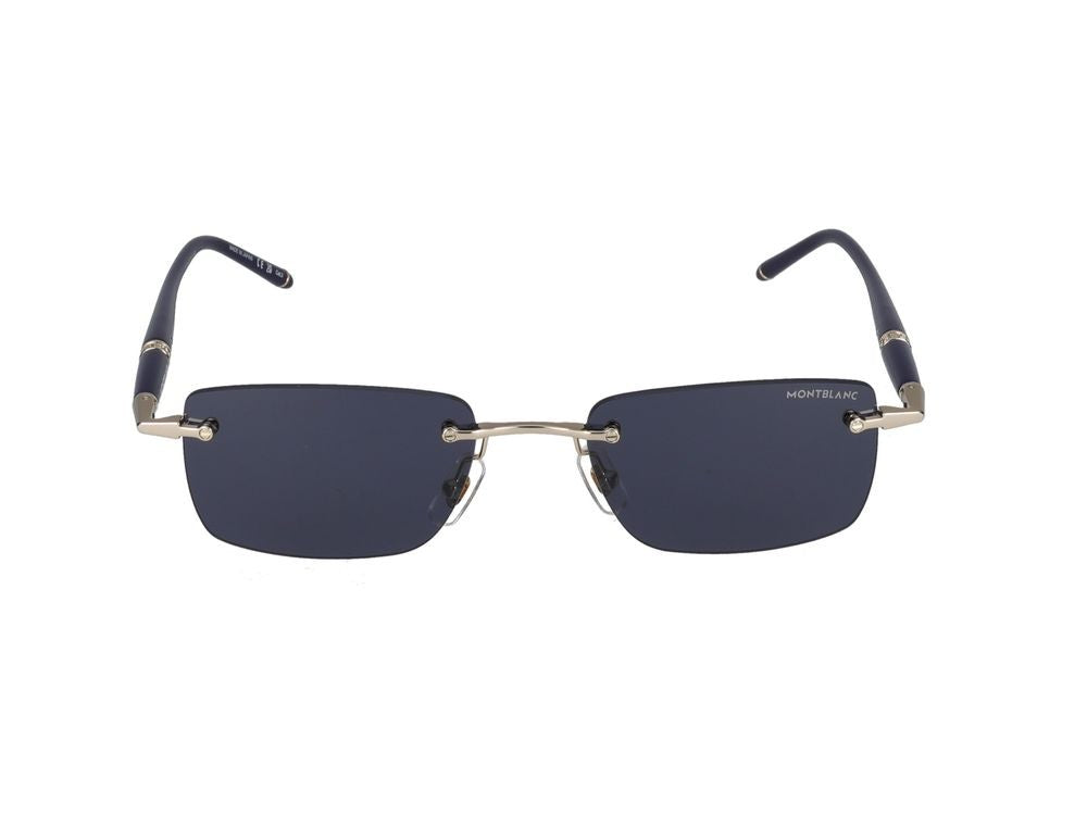 Montblanc Sunglasses Montblanc Mb0344s 003 Gold Blue Blue 54/20/150