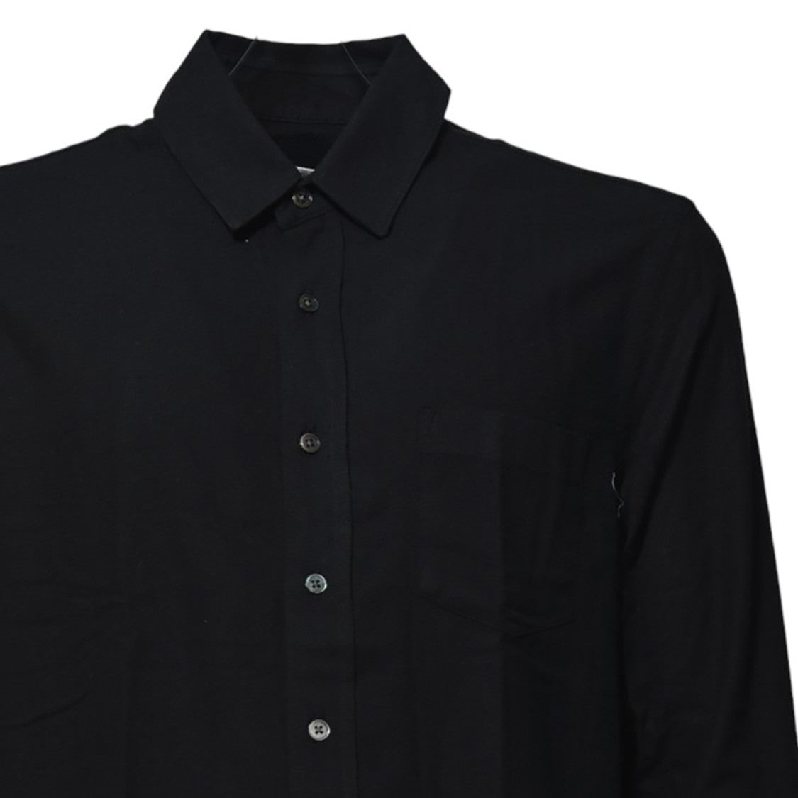 Our Legacy Black Silk Classic Shirt