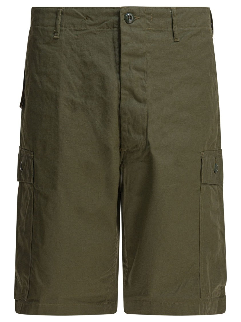 Buzz Rickson's Knee-Length Combat Shorts