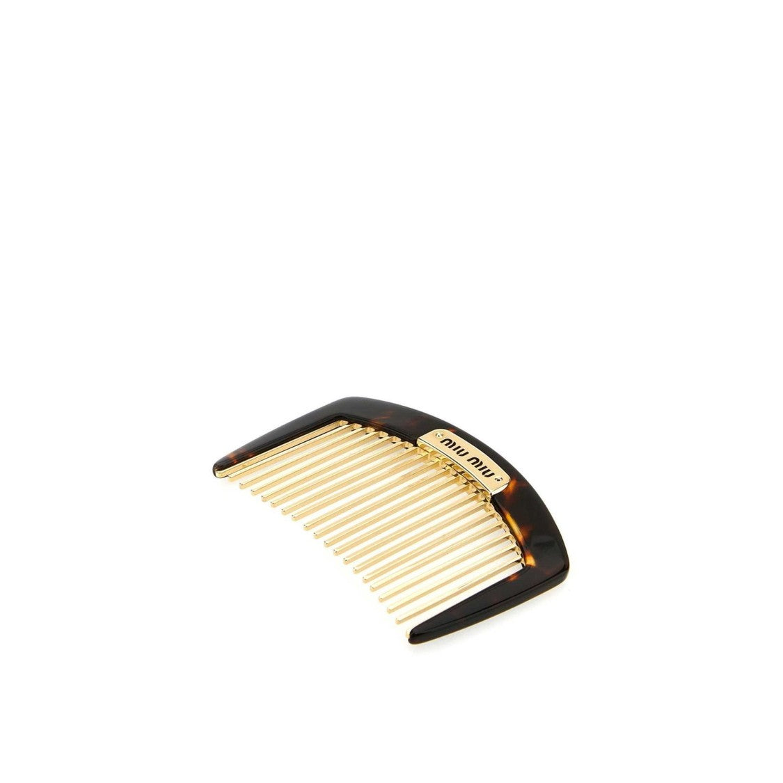 Miu Miu Hair Tortoiseshell Hair Comb