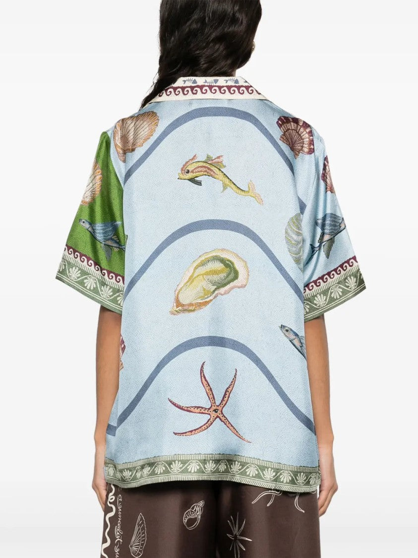 Alemais Bath House Shirt