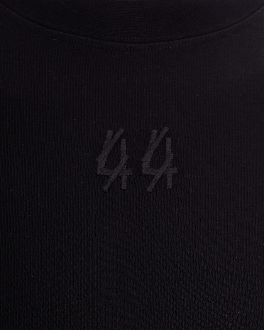 44 Label Group Black Classic Patch T-Shirt