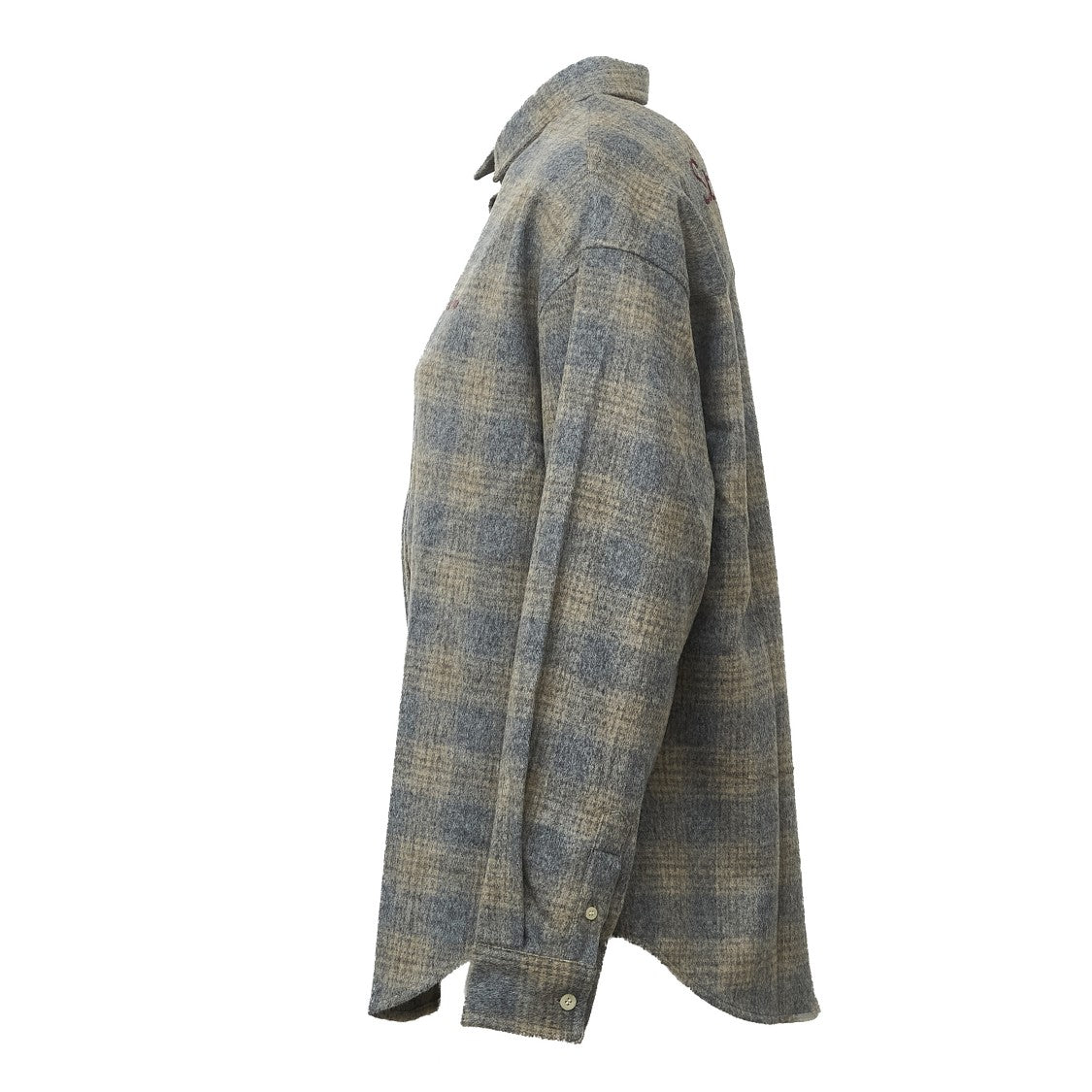 Mc2 Saint Barth Lully Tartan Flannel Overshirt