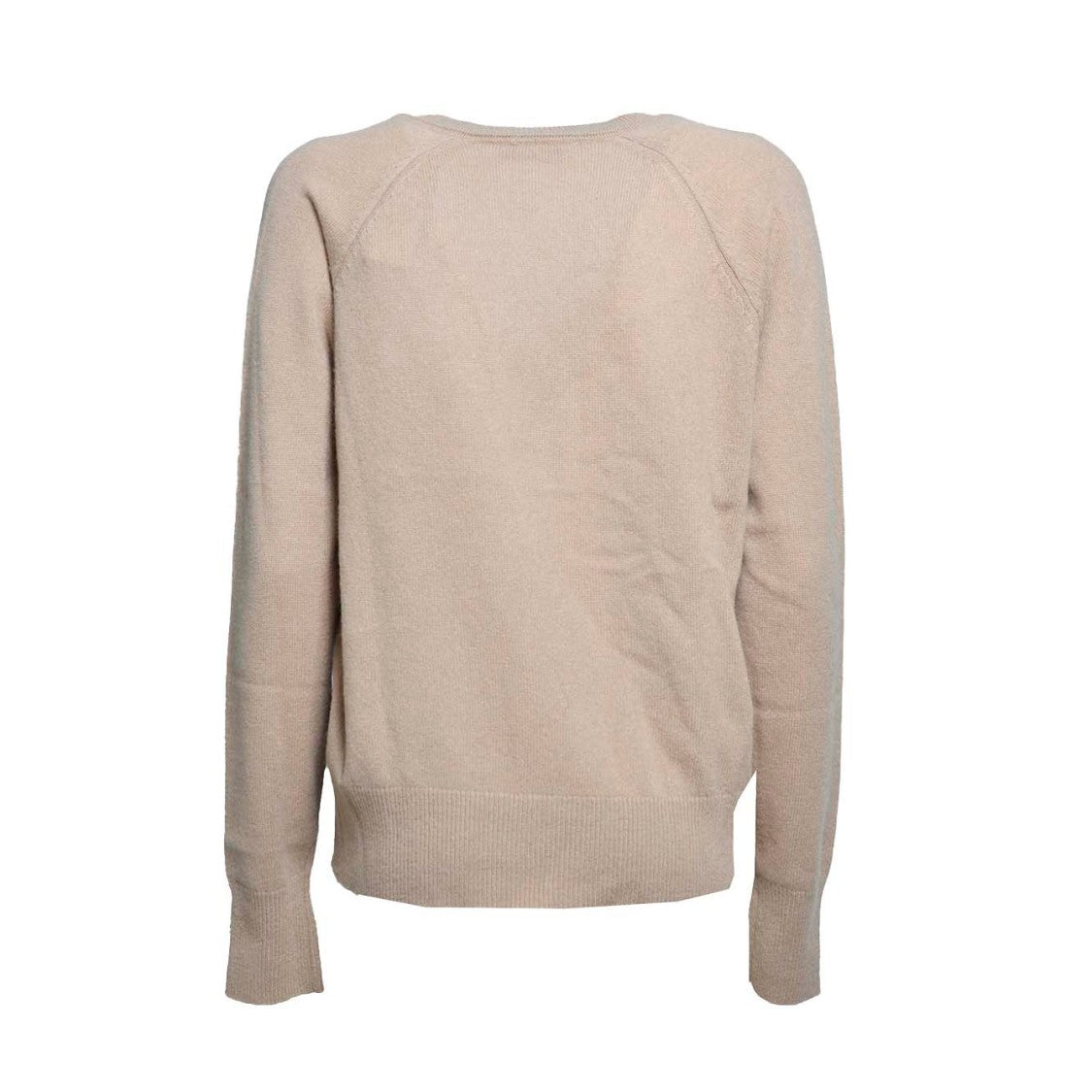 Equipment Camel Cashmere V-Neck Sweater