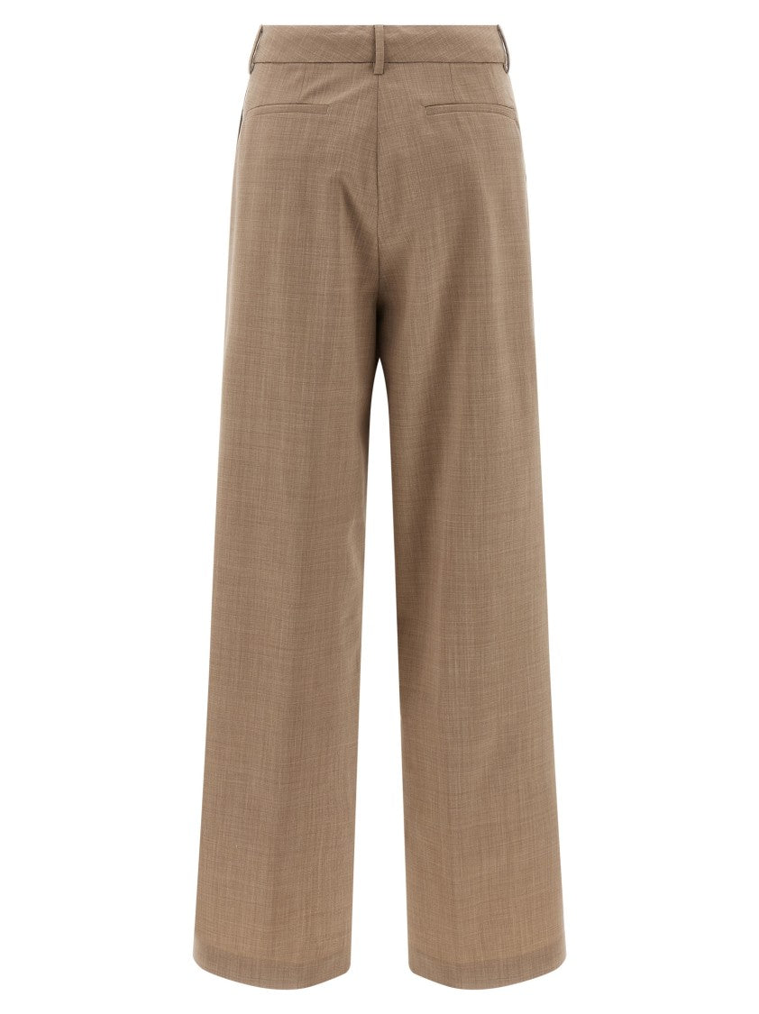 Fabiana Filippi Mélange Wool Pants