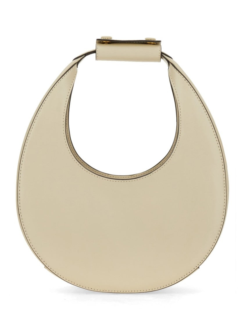 Staud Crescent-Shaped Moon Mini Handbag