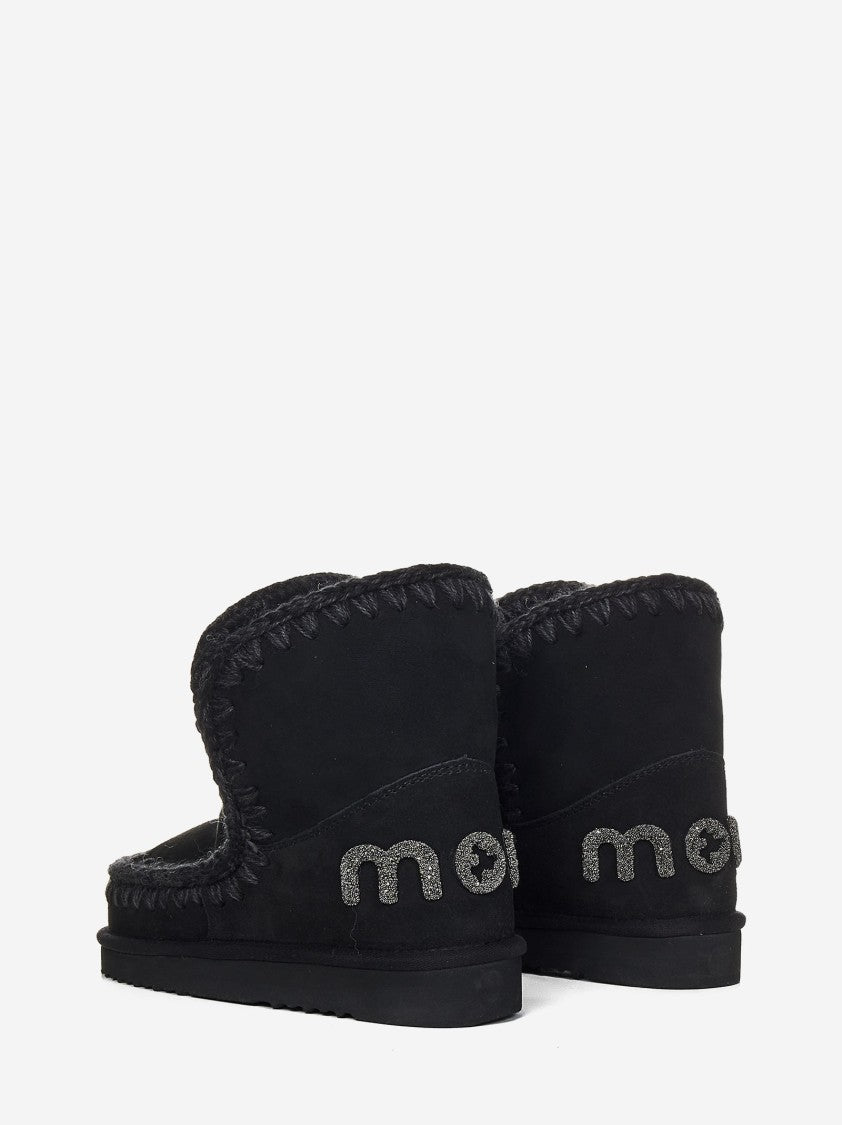 Mou Black Eskimo 18 Ankle Boots