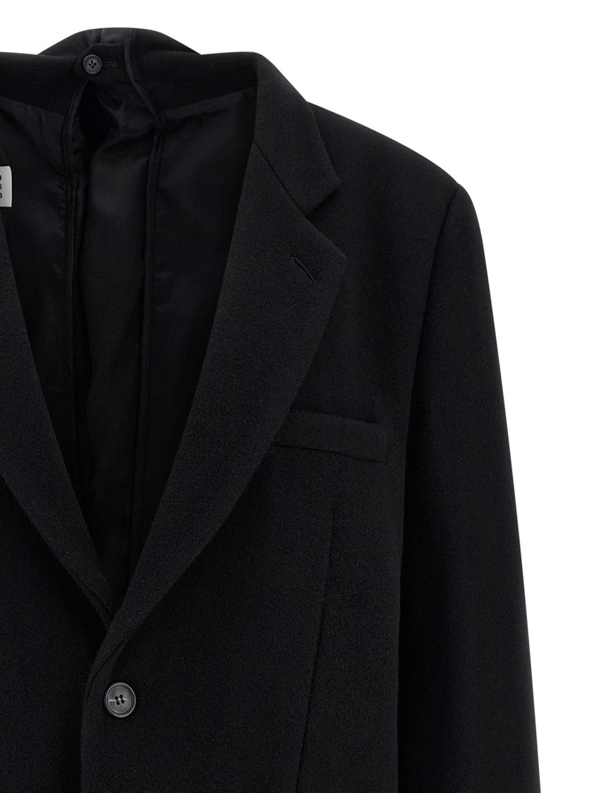Mm6 By Maison Margiela Back Panel Blazer
