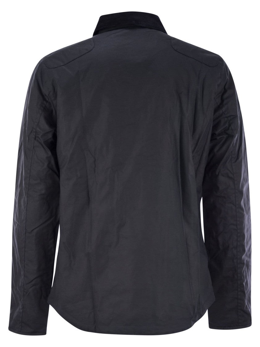 Barbour Reelin Waxed Cotton Jacket