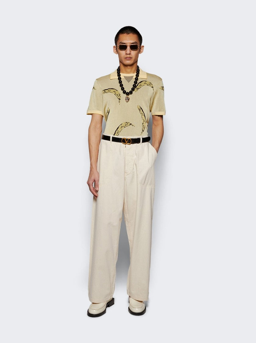 Jacquemus Les Mocassins Off White