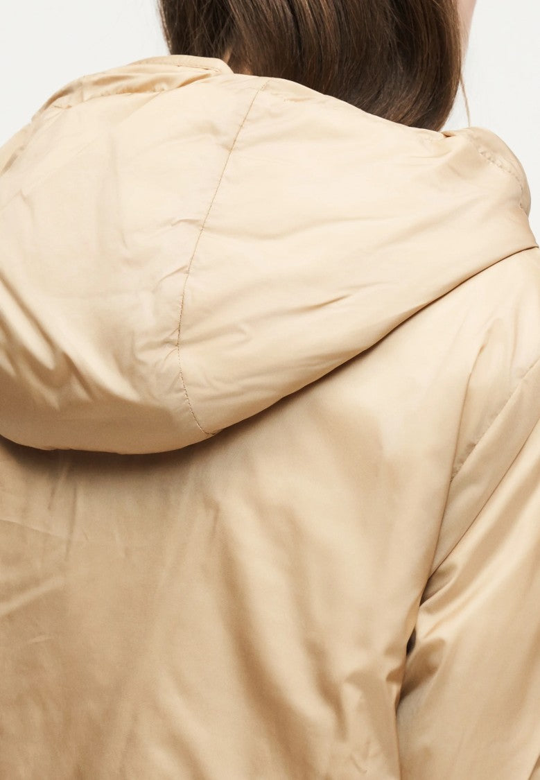 Max Mara Beige Cotton Blend Casual Jacket