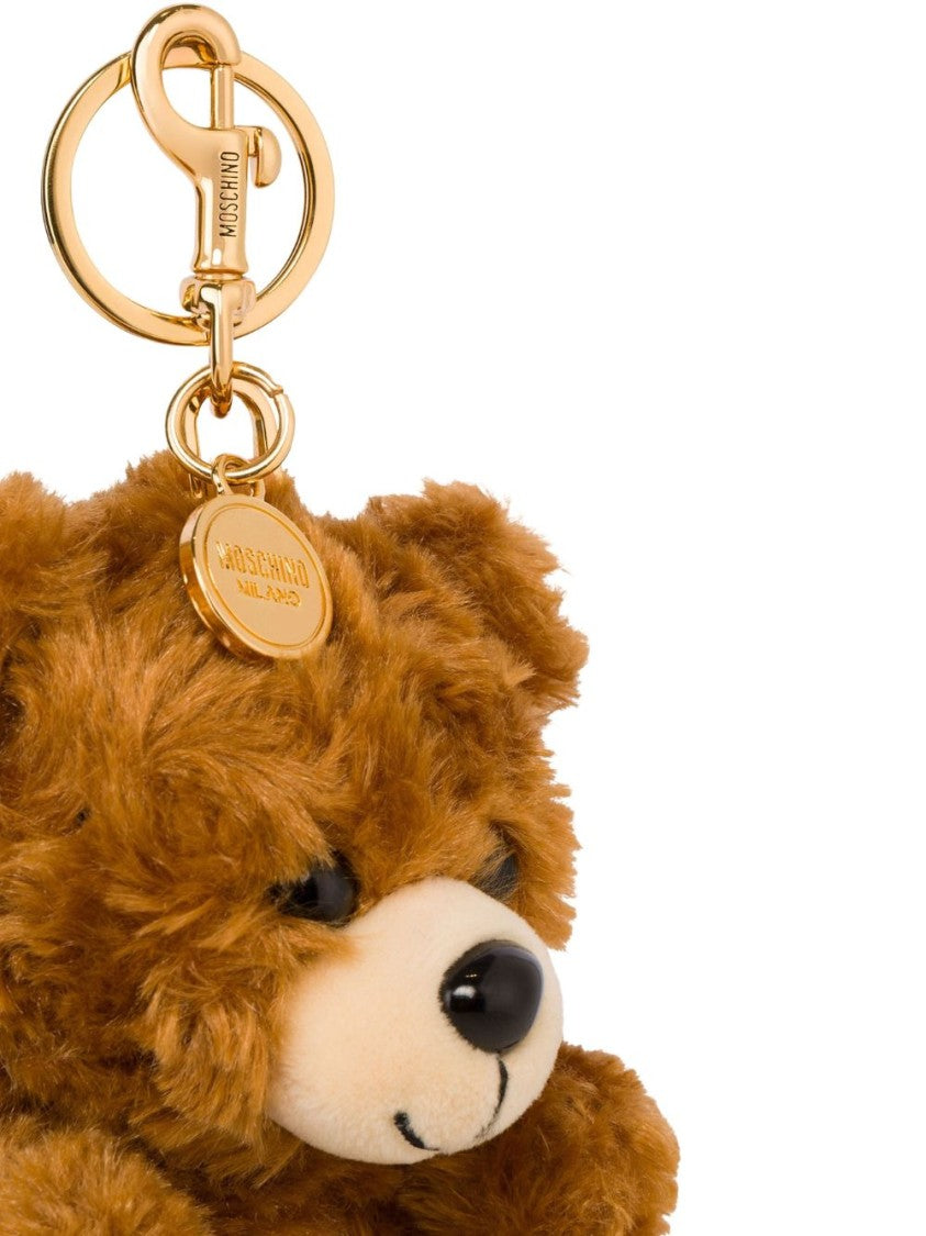 Moschino Teddy Bear-Shaped Plush Bag