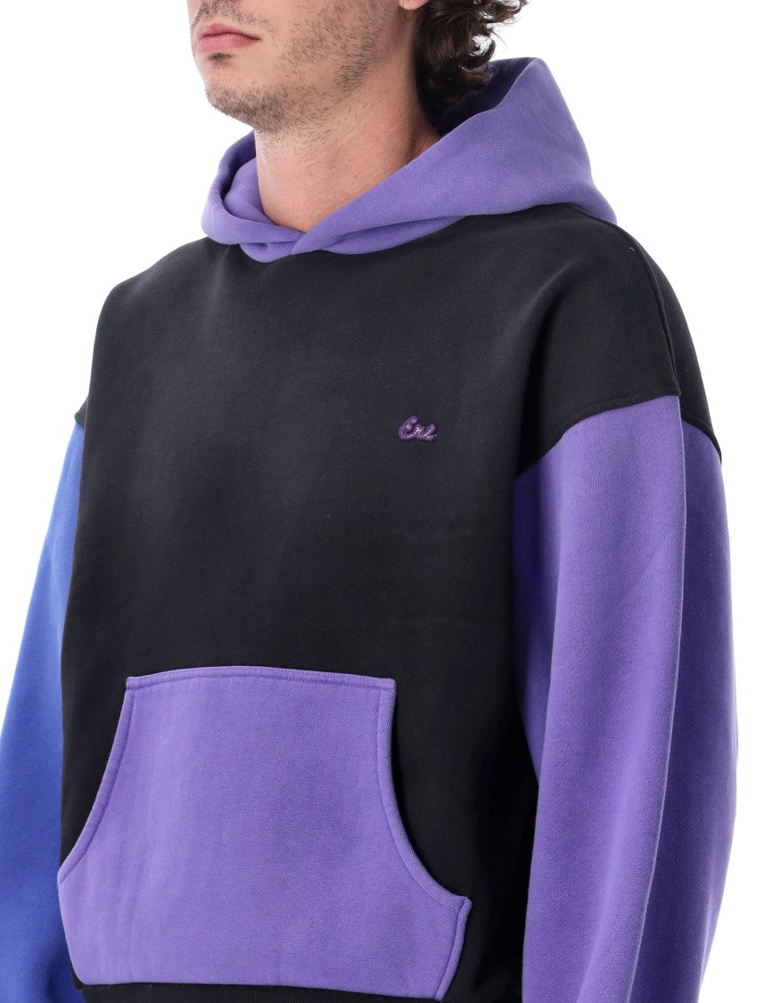 Erl Colorblock Relaxed Fit Hoodie