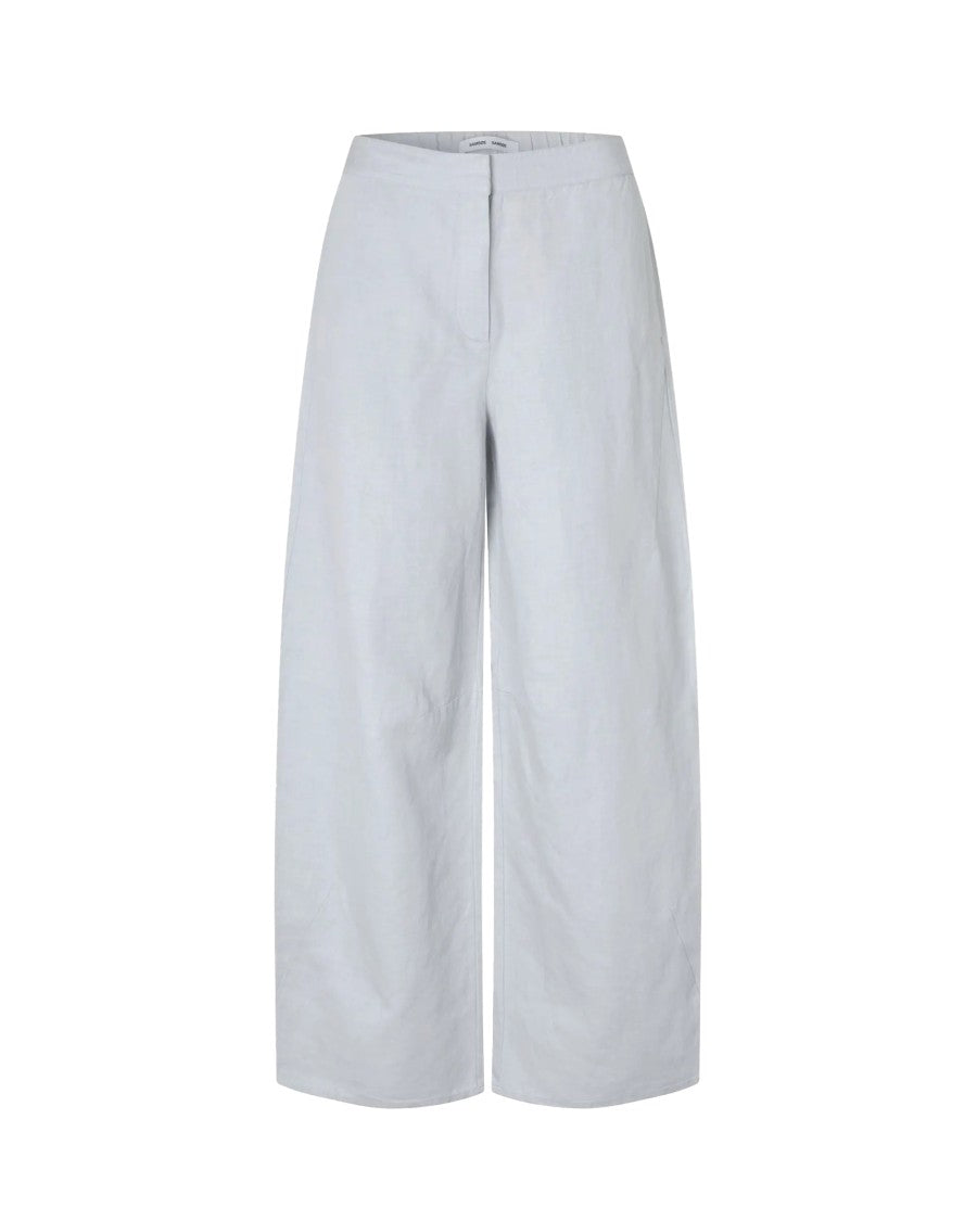 Samsøe Samsøe Saroko Pants In Gray Dawn
