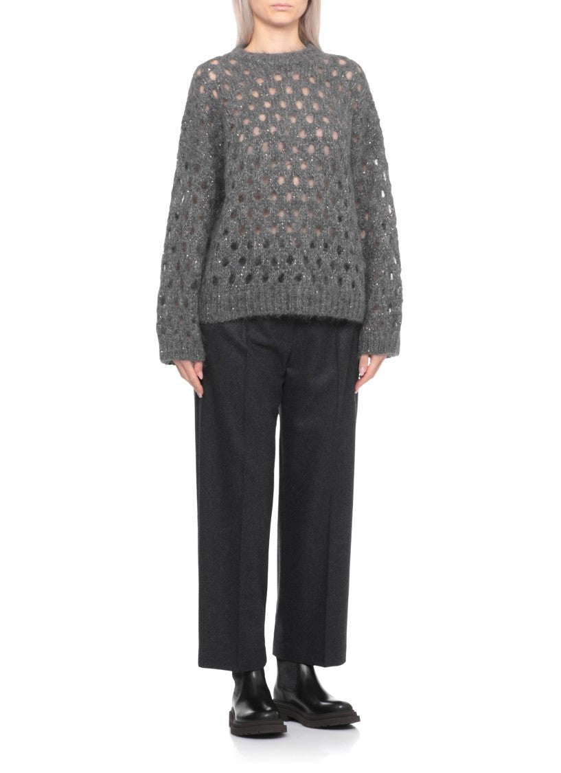 Brunello Cucinelli Sweater With Sequins