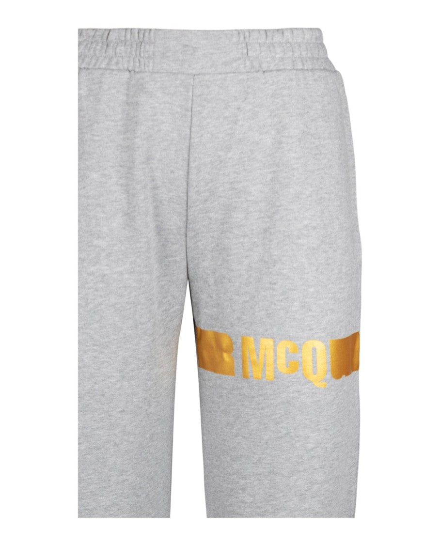 Alexander Mcqueen Cotton Logo Sweatpants