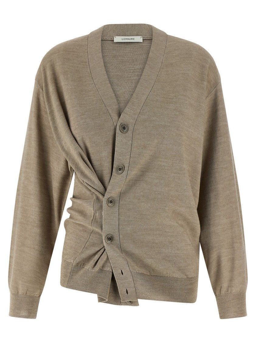 Lemaire 'Relaxed Twisted' Cardigan