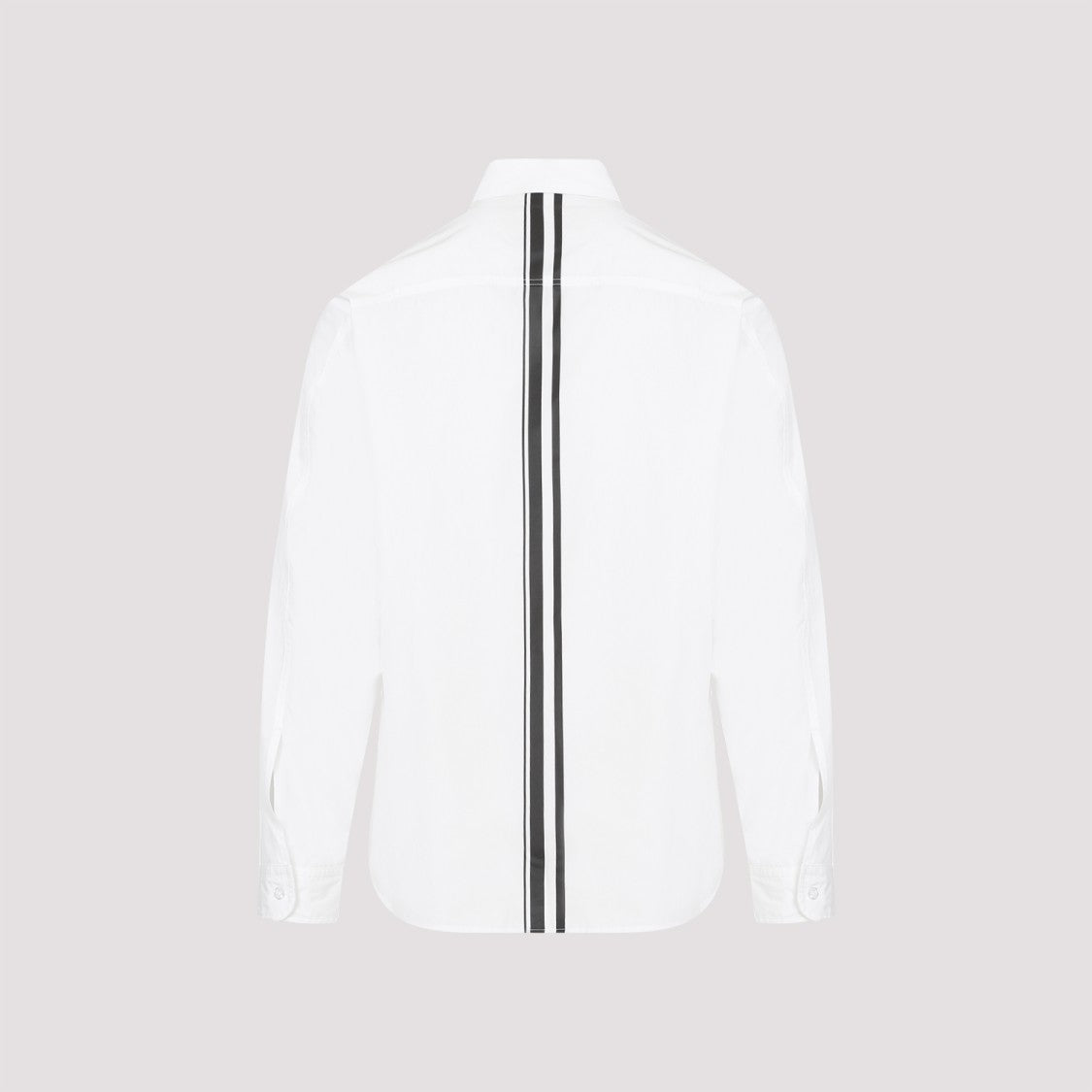 Mordecai Classic White Cotton Shirt