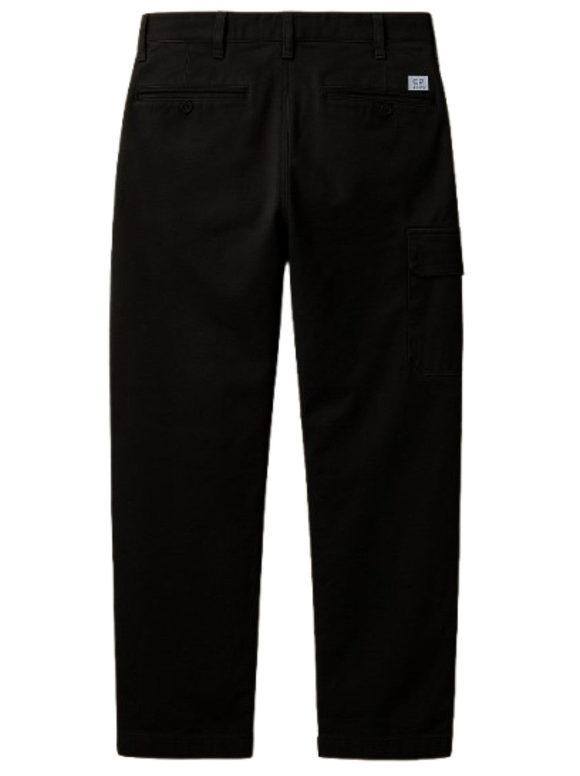 C.P. Company Loose-Fit Chino Trousers With Double Front Pleat