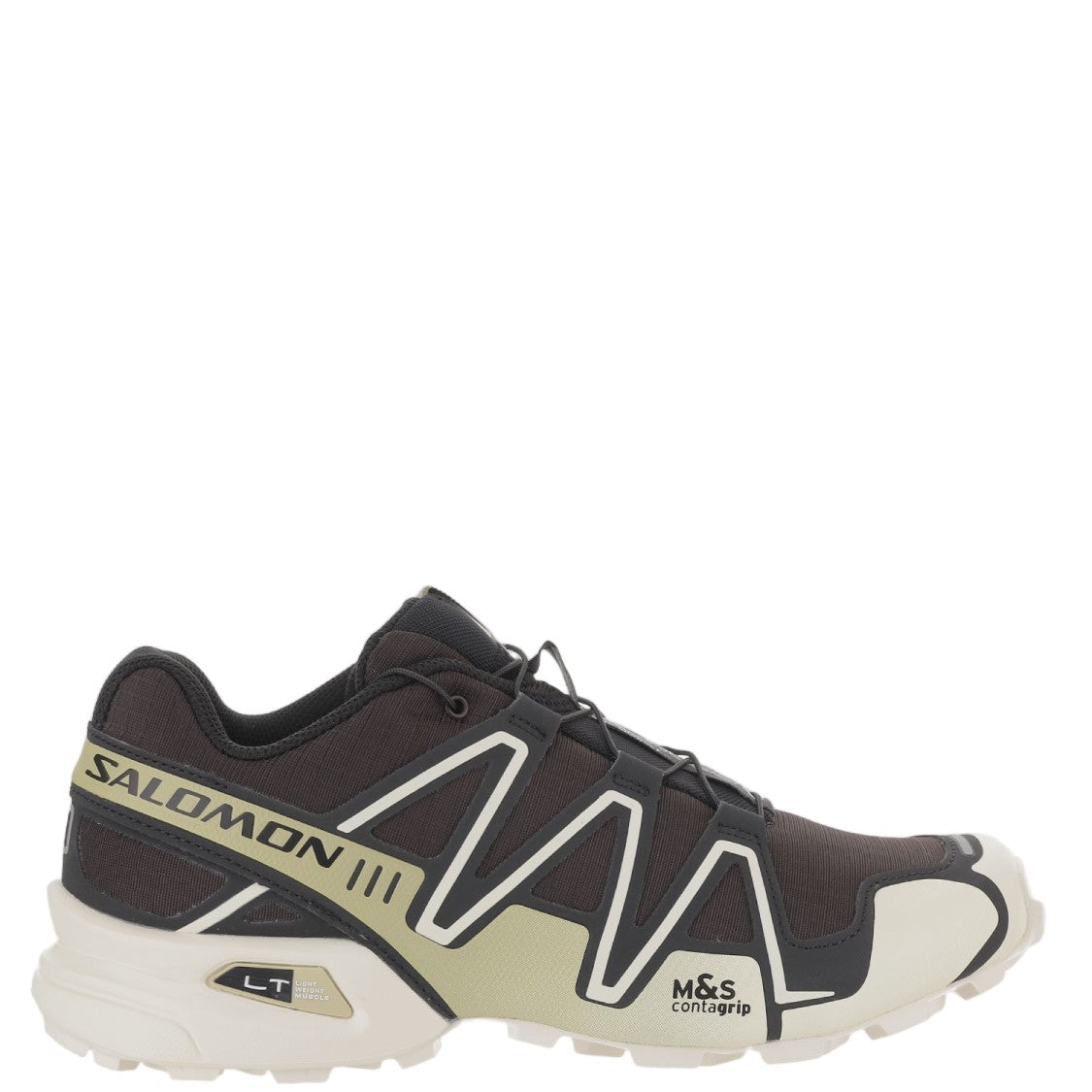 Salomon Multi-Sport Sneakers With Quicklace Technology And Panel Design