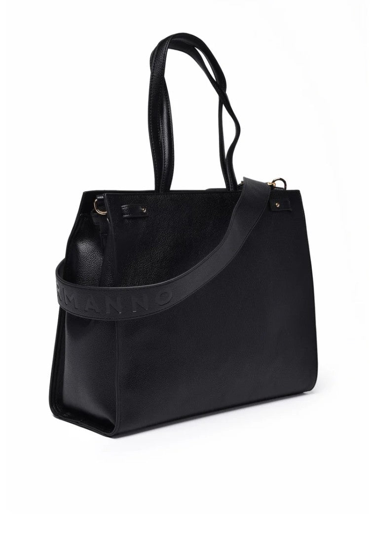 Ermanno Firenze Tote True - Black